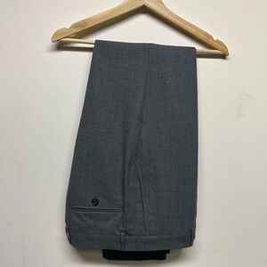 Brunello Cucinelli Gray Dress Pants